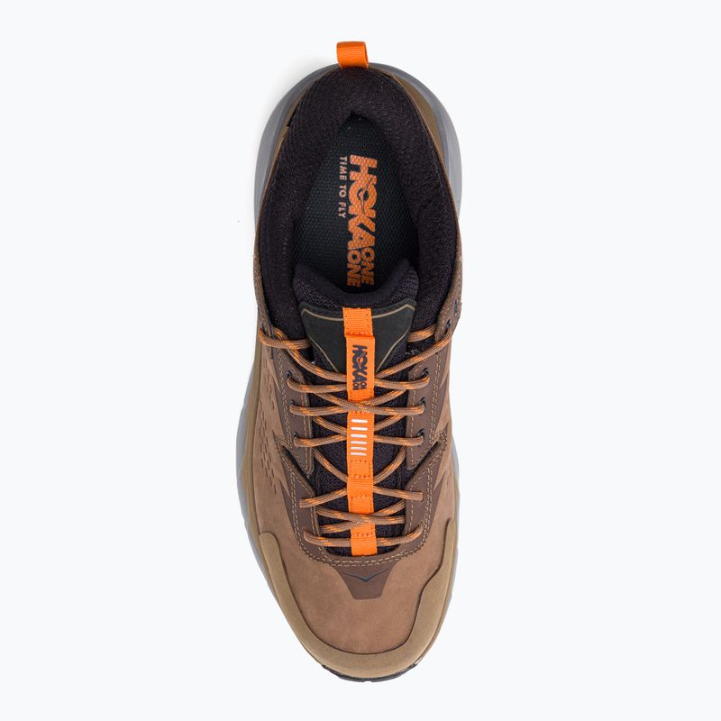 Vyriški trekingo batai HOKA Kaha Low GTX brown 1118586 6