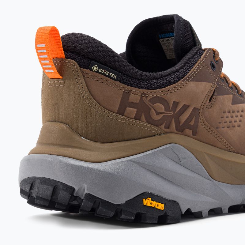 Vyriški trekingo batai HOKA Kaha Low GTX brown 1118586 7