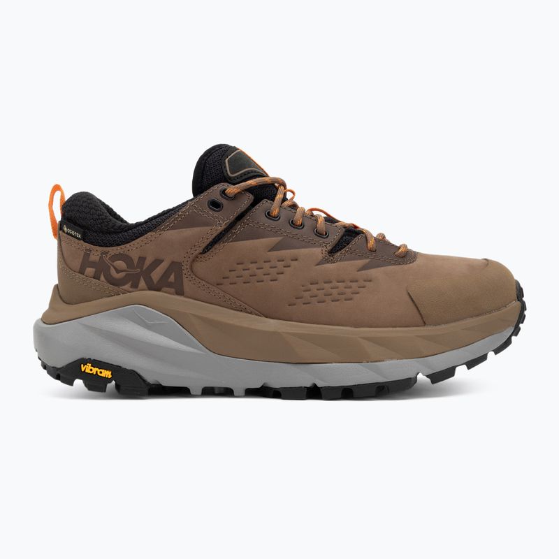 Vyriški žygio batai HOKA Kaha Low GTX otter persimmon/orange 2