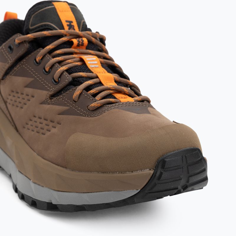 Vyriški žygio batai HOKA Kaha Low GTX otter persimmon/orange 7