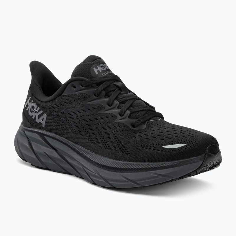 HOKA vyriški bėgimo bateliai Clifton 8 black 1119393-BBLC