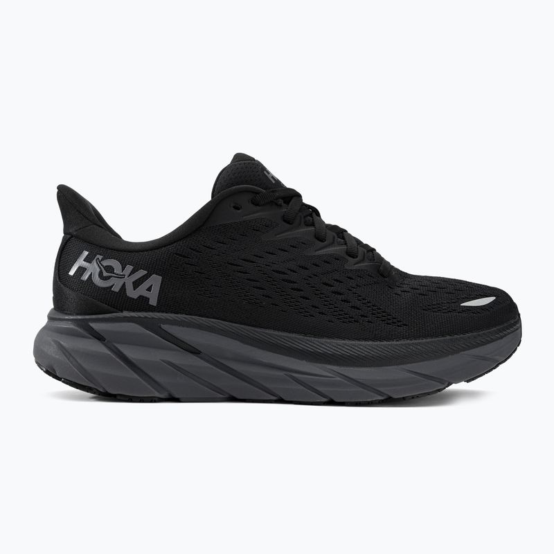HOKA vyriški bėgimo bateliai Clifton 8 black 1119393-BBLC 2
