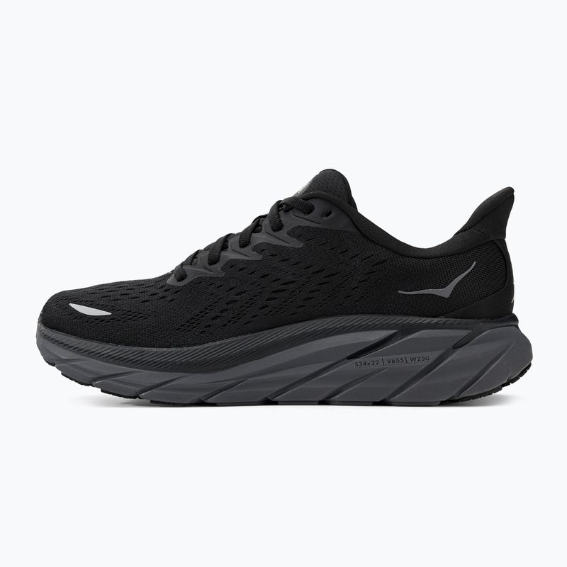 HOKA vyriški bėgimo bateliai Clifton 8 black 1119393-BBLC 3