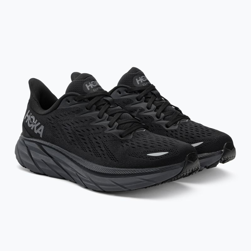 HOKA vyriški bėgimo bateliai Clifton 8 black 1119393-BBLC 5