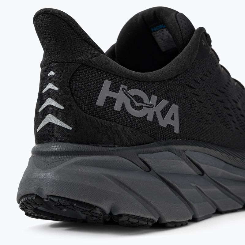 HOKA vyriški bėgimo bateliai Clifton 8 black 1119393-BBLC 10