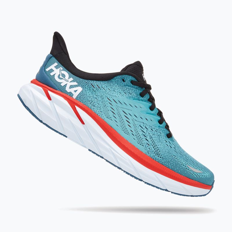 HOKA vyriški bėgimo bateliai Clifton 8 blue 1119393-RTAR 11