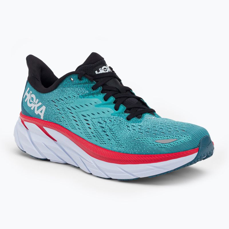 HOKA vyriški bėgimo bateliai Clifton 8 blue 1119393-RTAR