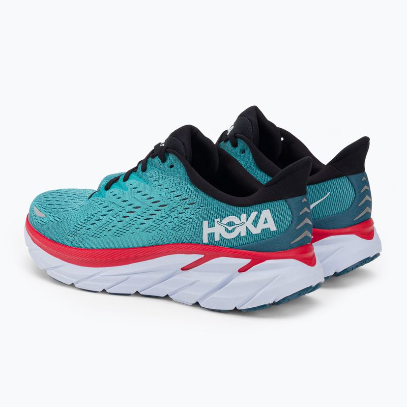 HOKA vyriški bėgimo bateliai Clifton 8 blue 1119393-RTAR 3