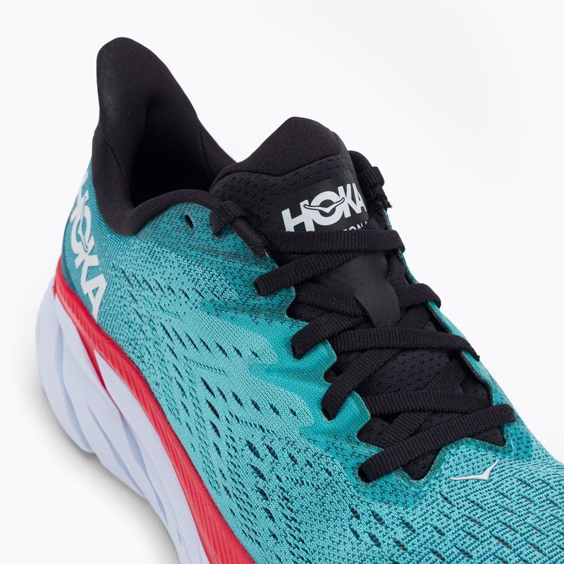 HOKA vyriški bėgimo bateliai Clifton 8 blue 1119393-RTAR 8