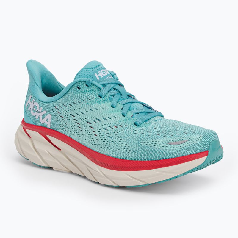 Moteriški bėgimo bateliai HOKA Clifton 8 blue 1119394-AEBL