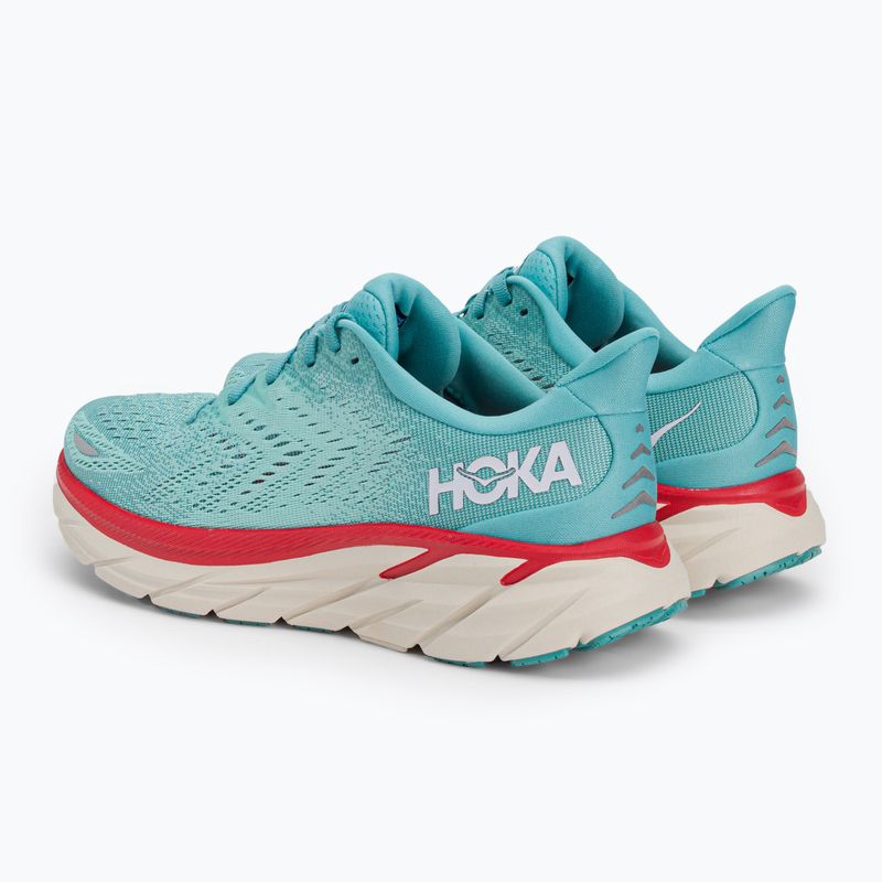 Moteriški bėgimo bateliai HOKA Clifton 8 blue 1119394-AEBL 3