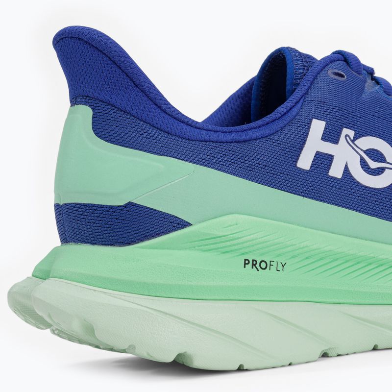Vyriški bėgimo bateliai HOKA Mach 4 blue 1113528-DBGA 8