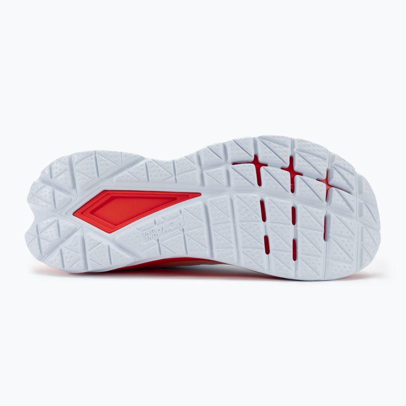 Moteriški bėgimo bateliai HOKA Mach 4 white/fiesta 5