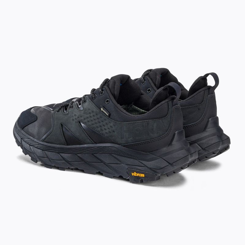 Vyriški trekingo batai HOKA Anacapa Low GTX black 1122017-BBLC 3