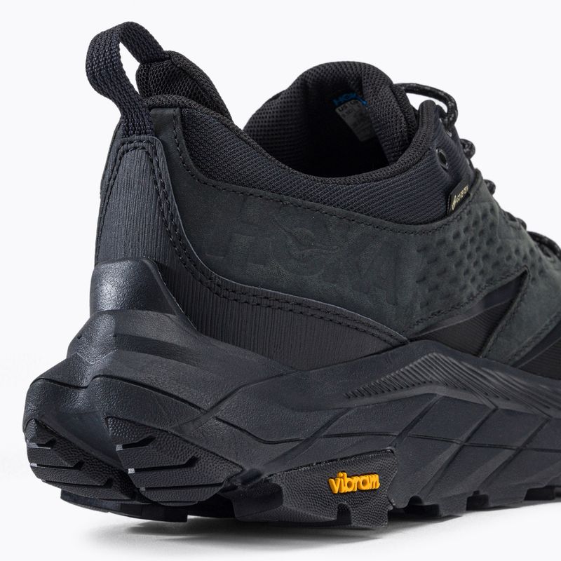 Vyriški trekingo batai HOKA Anacapa Low GTX black 1122017-BBLC 8