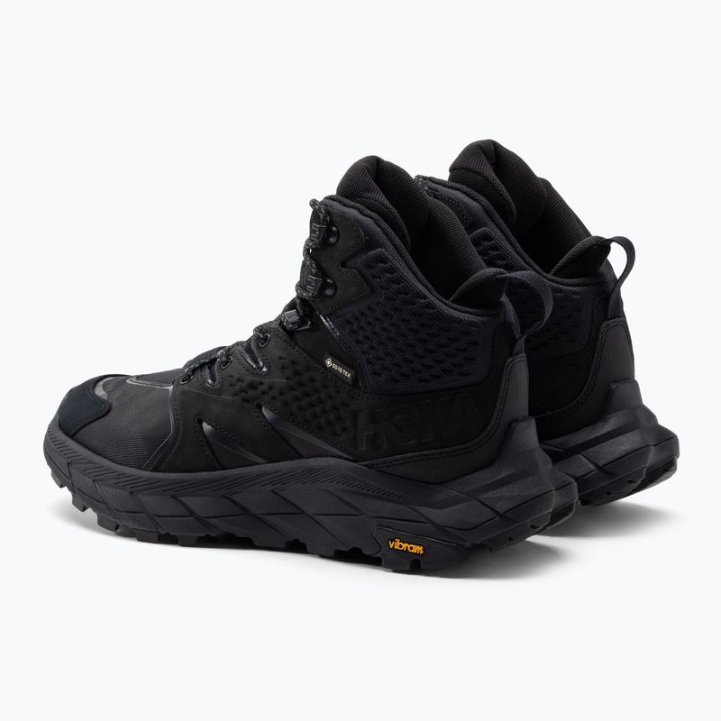 Vyriški trekingo batai HOKA Anacapa Mid GTX black 1122018 3