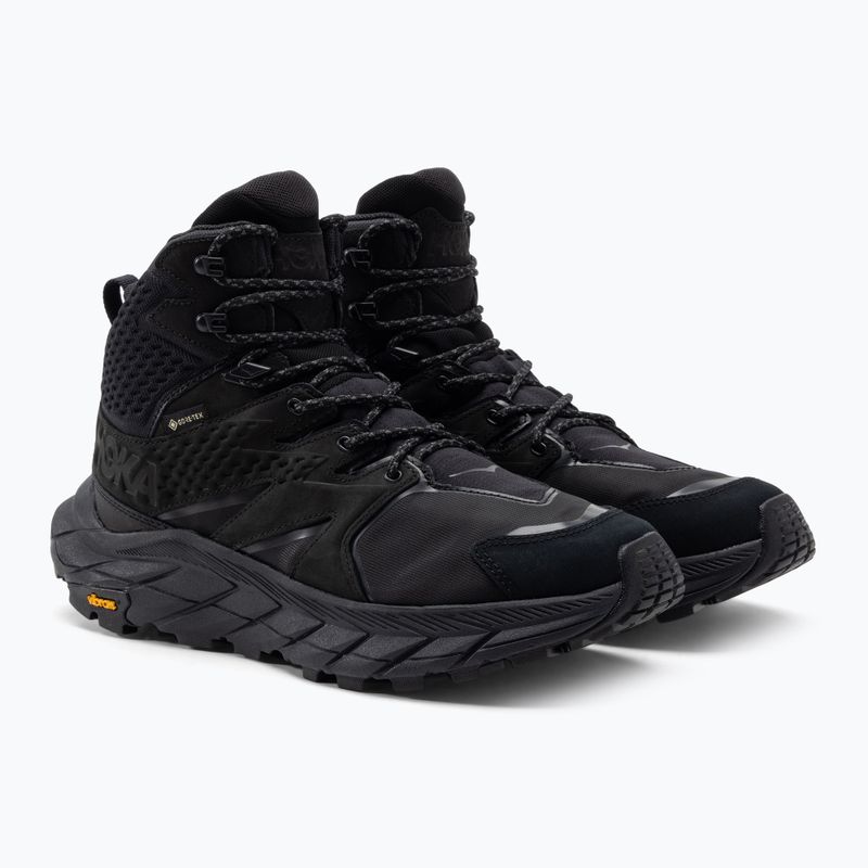 Vyriški trekingo batai HOKA Anacapa Mid GTX black 1122018 5