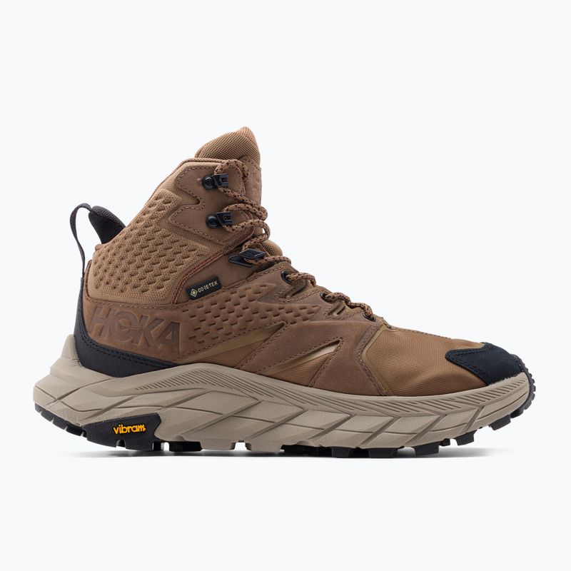 HOKA vyriški trekingo batai Anacapa Mid GTX brown 1122018-ORBC 2