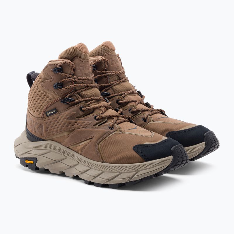 HOKA vyriški trekingo batai Anacapa Mid GTX brown 1122018-ORBC 5