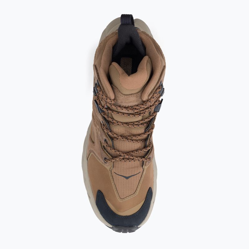 HOKA vyriški trekingo batai Anacapa Mid GTX brown 1122018-ORBC 6