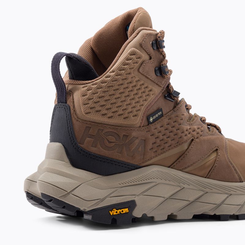HOKA vyriški trekingo batai Anacapa Mid GTX brown 1122018-ORBC 7