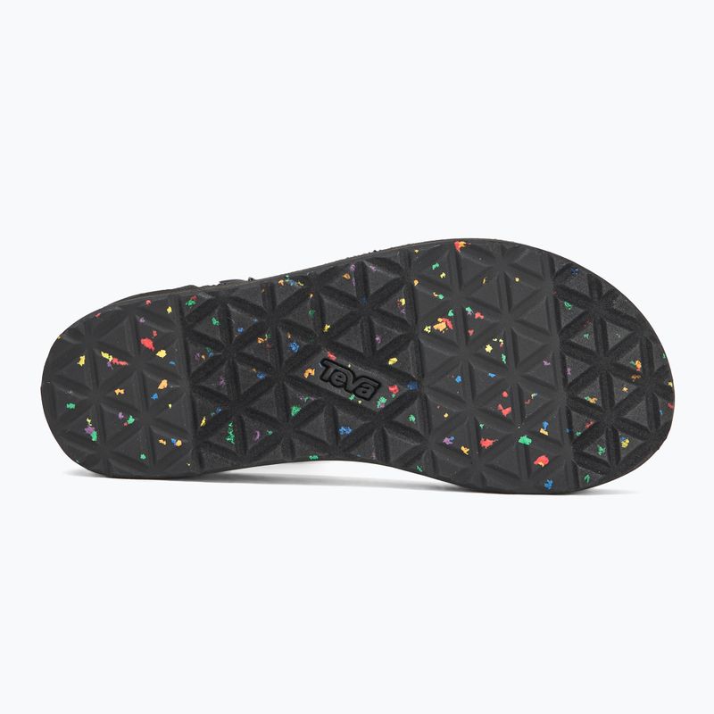 Moteriški sandalai Teva Midform Universal Pride black rainbow 4