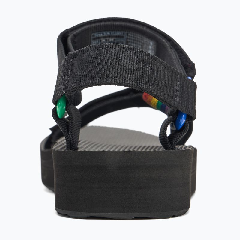 Moteriški sandalai Teva Midform Universal Pride black rainbow 6