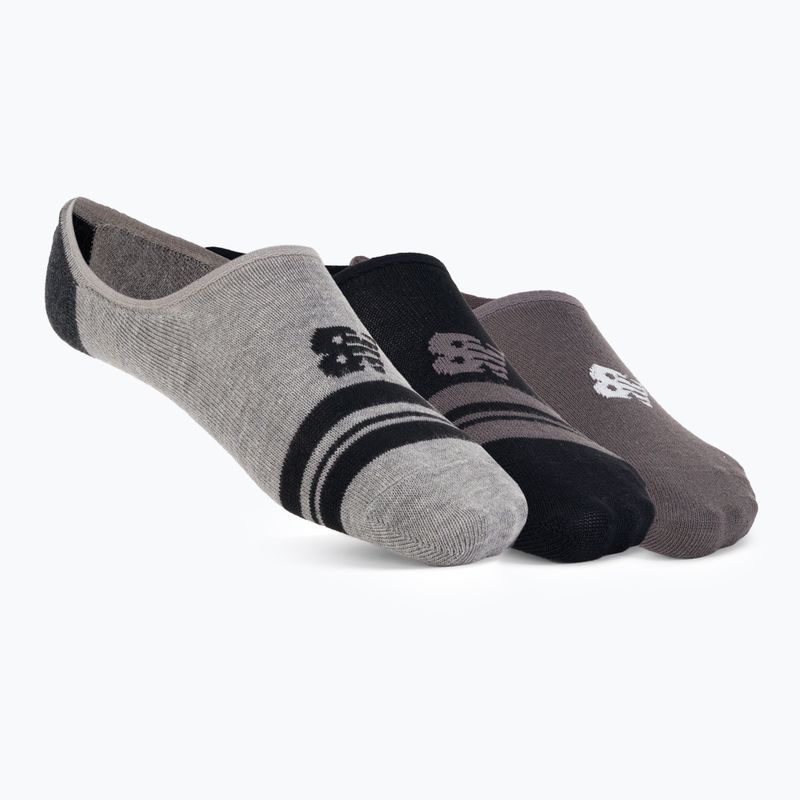 New Balance Ultra Low No Show pilkos kojinės LAS91043BGR