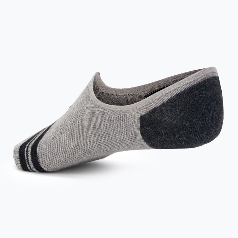 New Balance Ultra Low No Show pilkos kojinės LAS91043BGR 3
