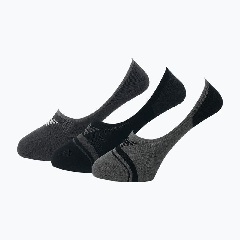 New Balance Ultra Low No Show pilkos kojinės LAS91043BGR 11