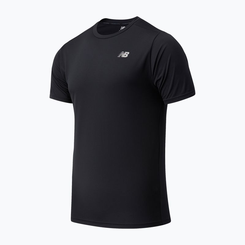 Vyriški marškinėliai New Balance Core Run black 5