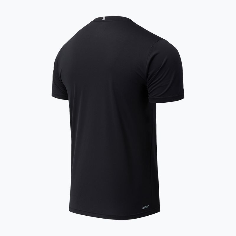 Vyriški marškinėliai New Balance Core Run black 6