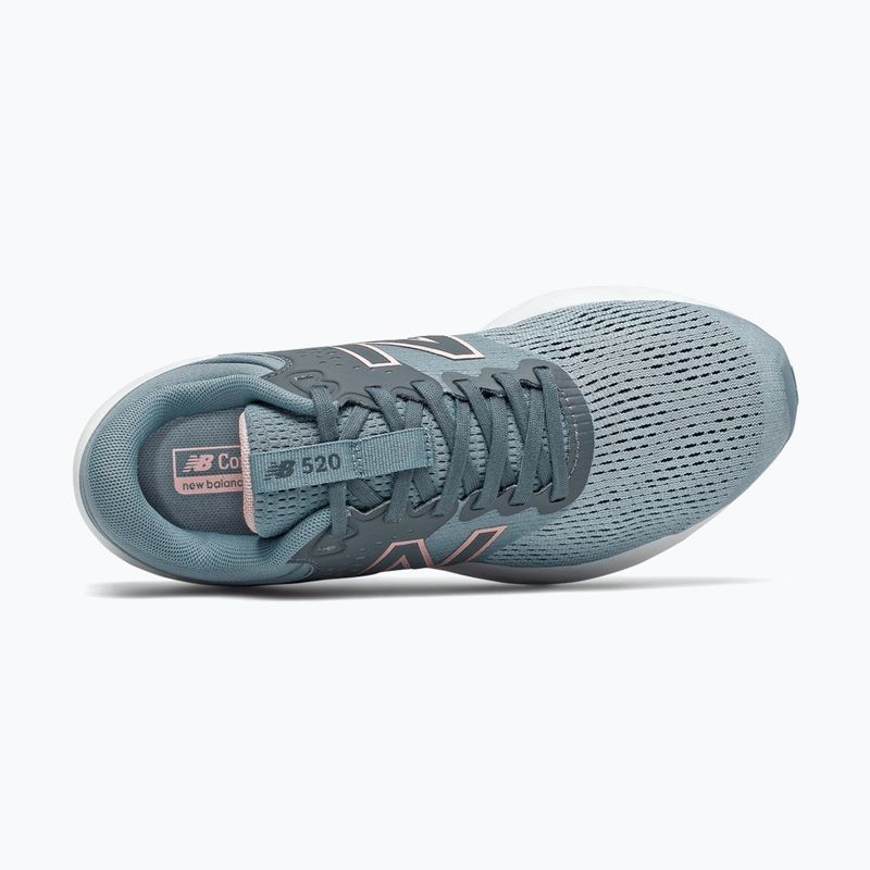 Moteriški bėgimo bateliai New Balance W520LP7 grey 13