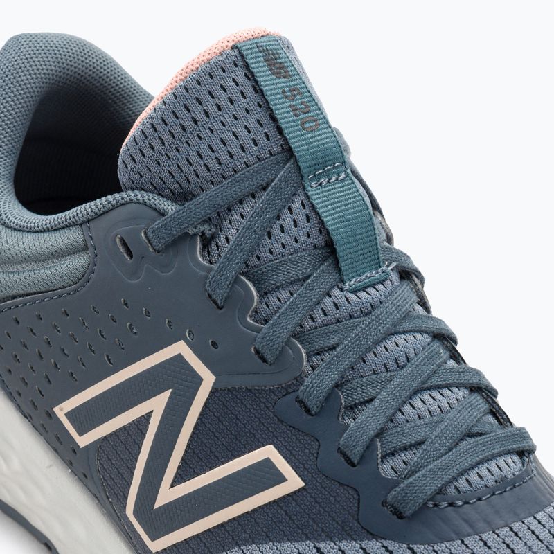 Moteriški bėgimo bateliai New Balance W520LP7 grey 8
