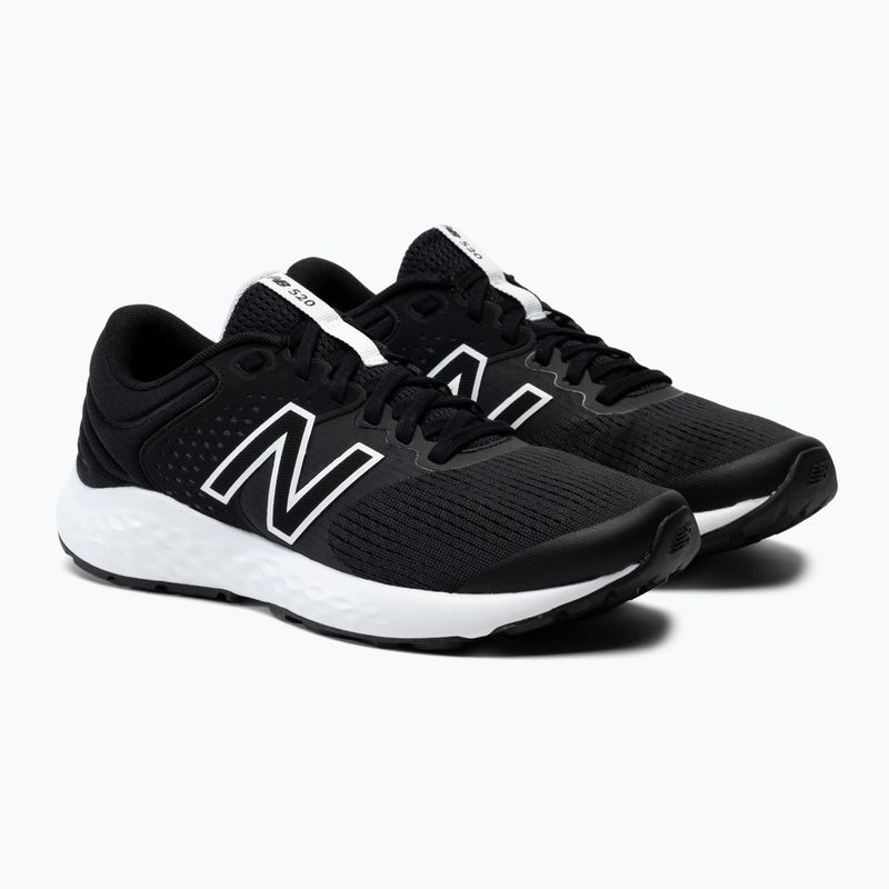 Moteriški bėgimo bateliai New Balance 520LK7 black W520LK7.B.070 4