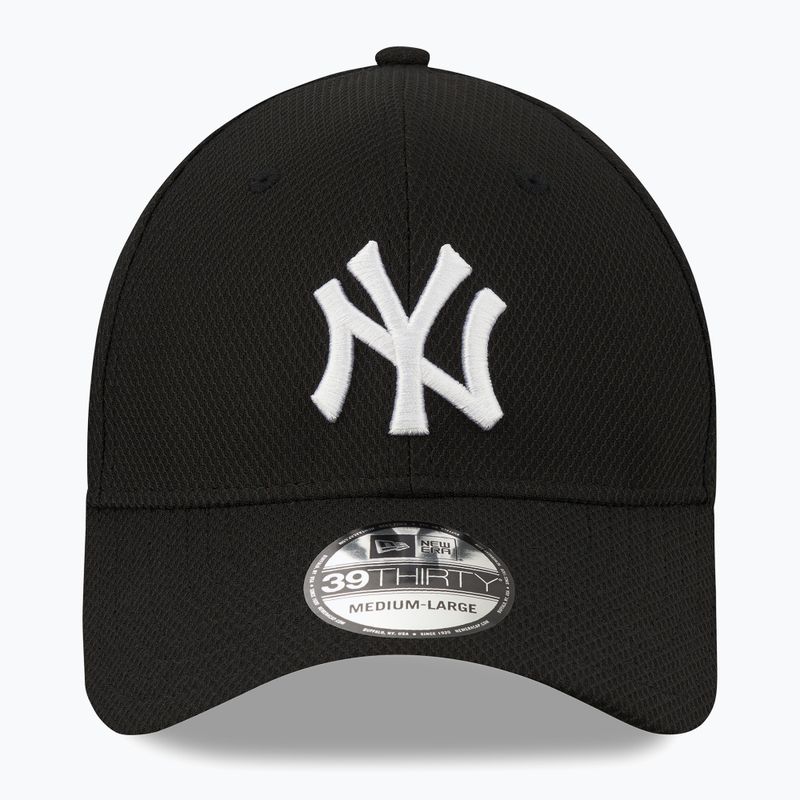 Kepuraitė su snapeliu New Era Diamond Essential 39Thirty New York Yankees black 2