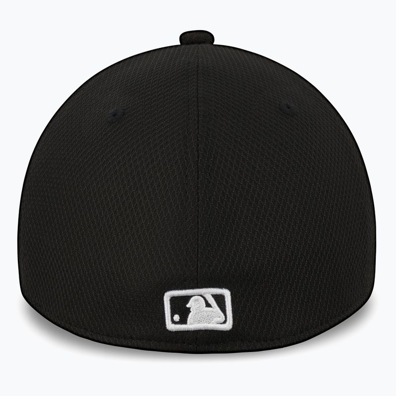 Kepuraitė su snapeliu New Era Diamond Essential 39Thirty New York Yankees black 4
