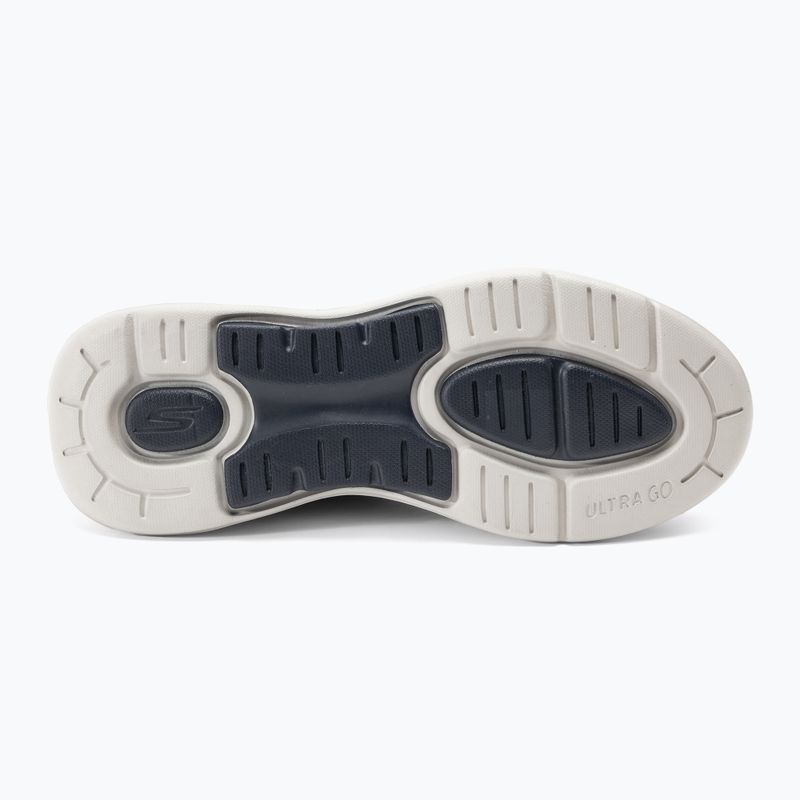 Vyriški batai SKECHERS Go Walk Arch Fit Idyllic navy/white/gold 5