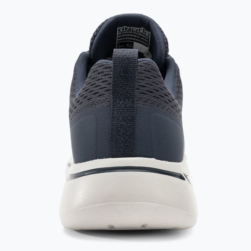 Vyriški batai SKECHERS Go Walk Arch Fit Idyllic navy/white/gold 7