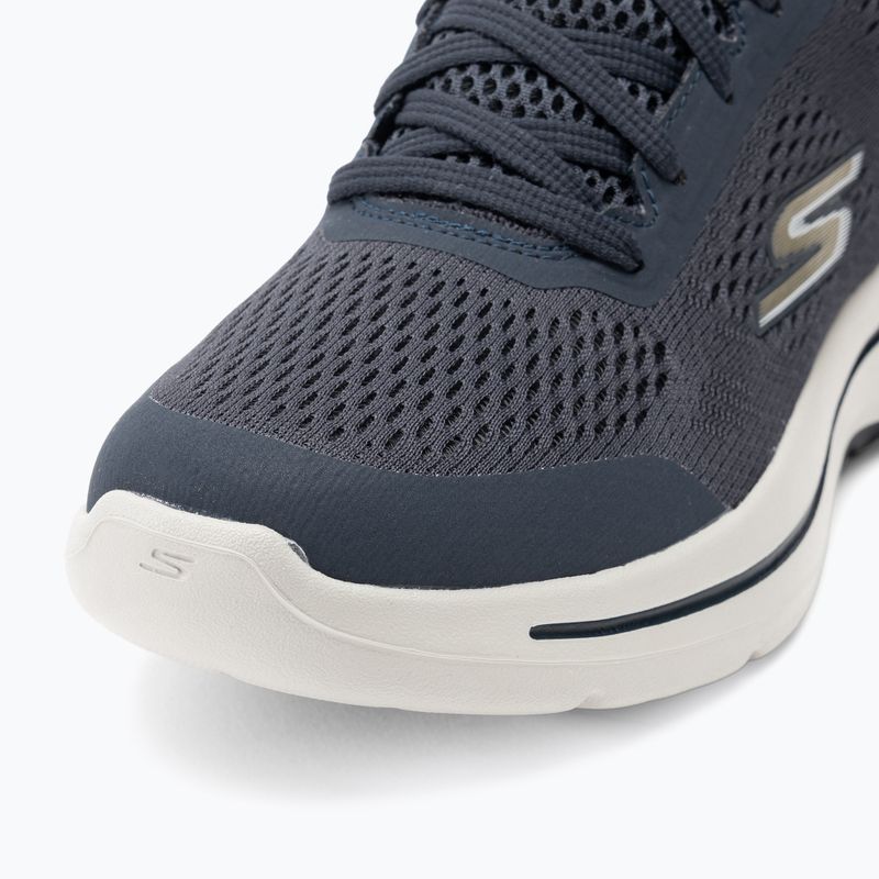 Vyriški batai SKECHERS Go Walk Arch Fit Idyllic navy/white/gold 8