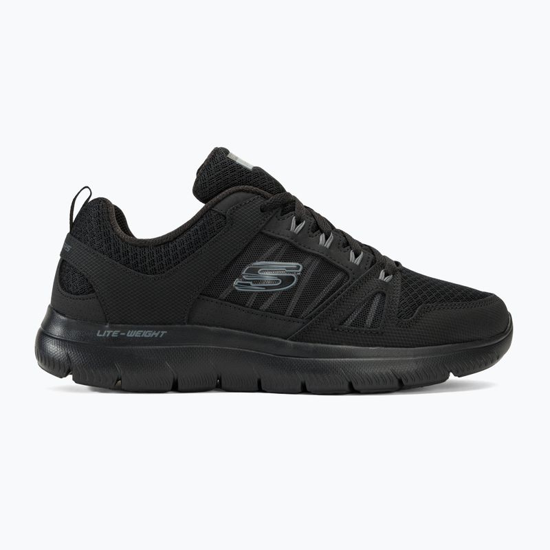 Vyriški batai SKECHERS Summits New World black 2