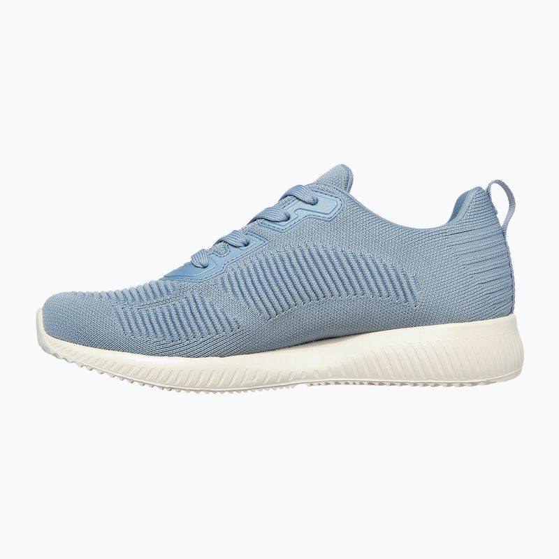 Moteriški batai SKECHERS Bobs Sport Squad Tough Talk light blue 11