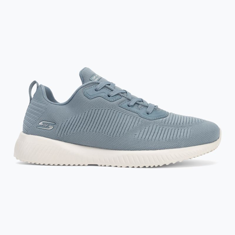 Moteriški batai SKECHERS Bobs Sport Squad Tough Talk light blue 2