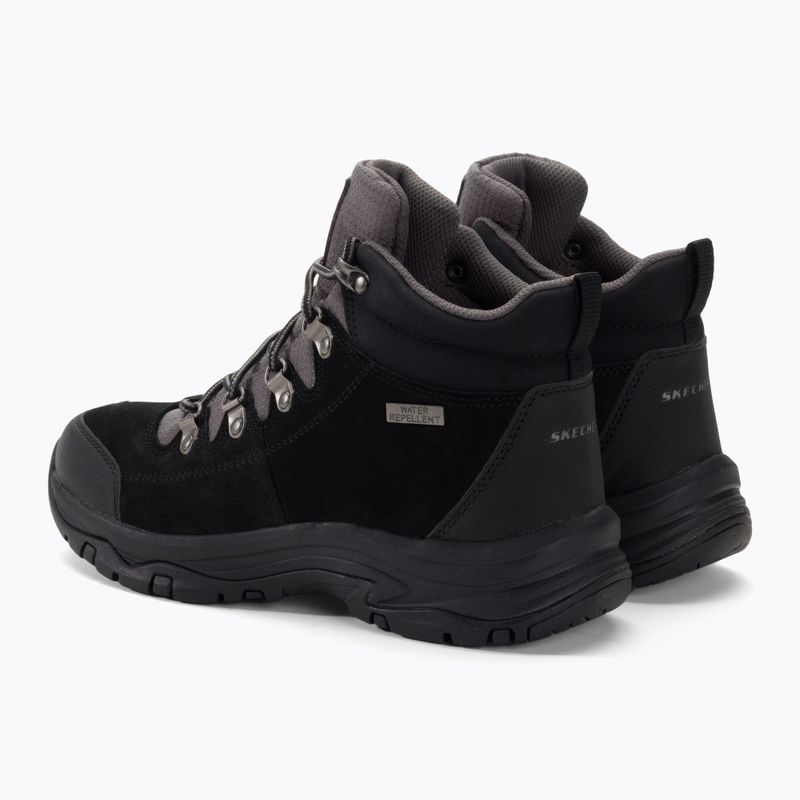 Moteriški trekingo batai SKECHERS Trego El Capitan black/gray 3