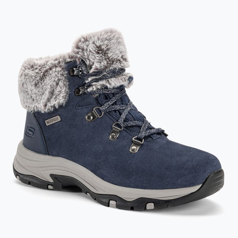 Moteriški trekingo batai SKECHERS Trego Falls Finest navy