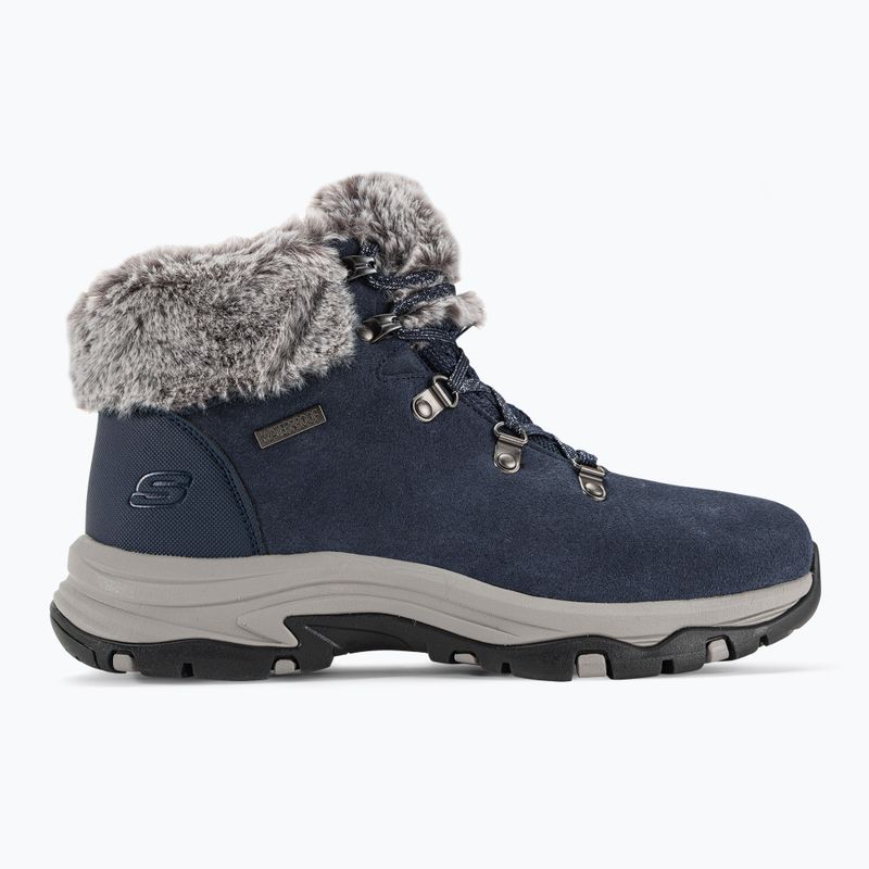 Moteriški trekingo batai SKECHERS Trego Falls Finest navy 2