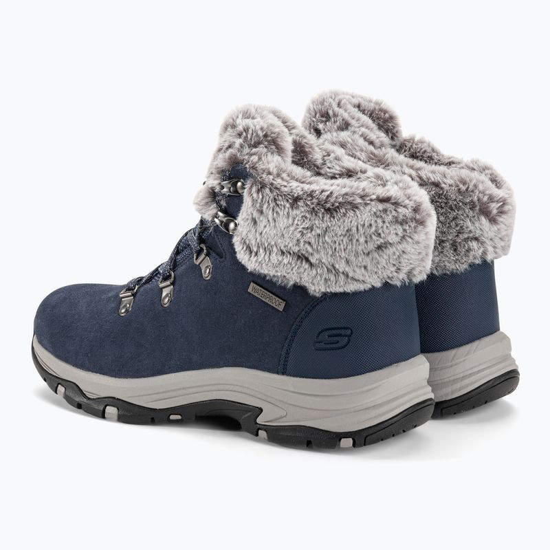 Moteriški trekingo batai SKECHERS Trego Falls Finest navy 3