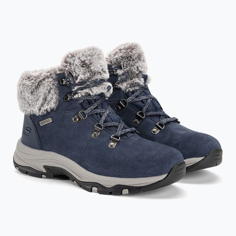 Moteriški trekingo batai SKECHERS Trego Falls Finest navy 4