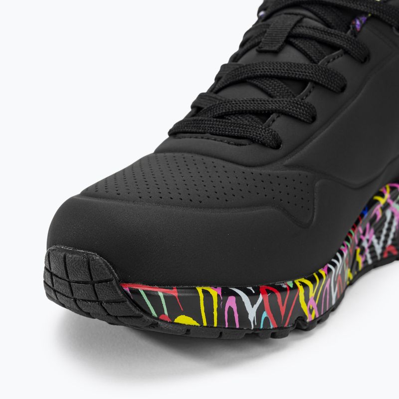 Moteriški batai SKECHERS Uno Loving Love black 7