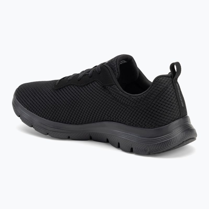 Moteriški batai SKECHERS Flex Appeal 4.0 Brilliant View black 3